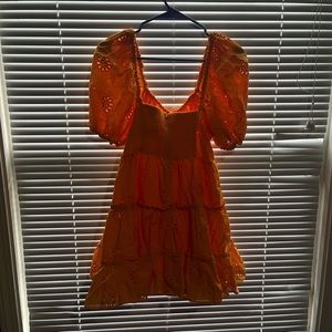 Zara brand new babydoll dress